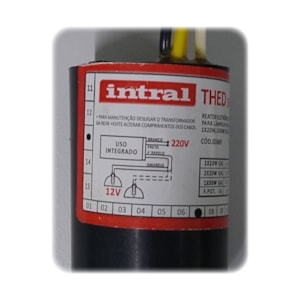 Reator Intral para Lâmpada Dicróica 50Wx220V THED 02469