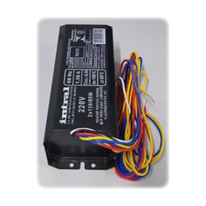 Reator Intral Partida Rápida HO 2x110Wx220V 00172