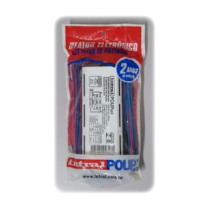 Reator Intral POUP Eletrônico 2x32W 02347/3396