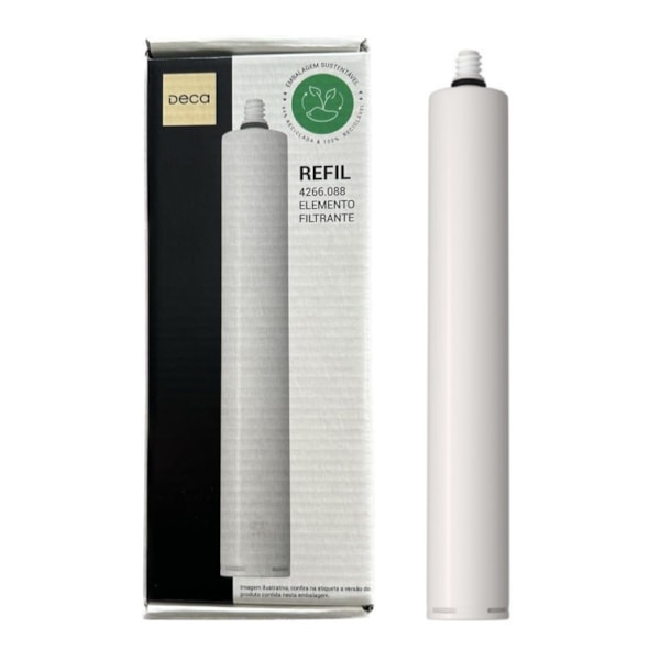 Refil (Vela) para Filtro Twin, Couple e Single 4266.088 Original DECA