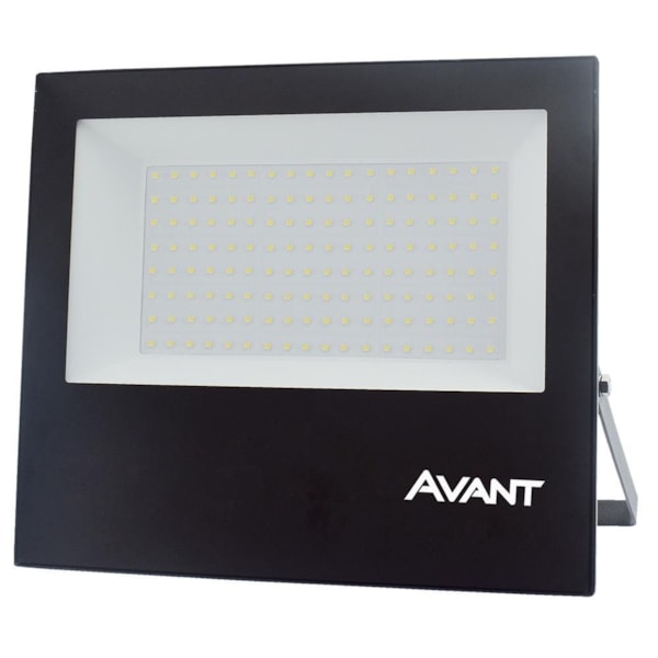 Refletor de Led Branco 6500K IP65 150W Bivolt Slim Avant