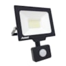 Refletor Led Sensor de Presença 30w 6500k Preto Avant