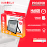 Refletor Led Slim 150w 6500k Bivolt Preto Ourolux