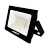 Refletor Led Slim 20w Bivolt Preto 6500k Ourolux