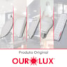 Refletor Led Slim 20w Bivolt Preto 6500k Ourolux