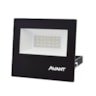 Refletor Led Slim 20w Preto 6500k Avant