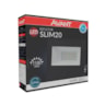 Refletor Led Slim 20w Preto 6500k Avant