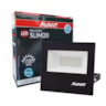 Refletor Led Slim 20w Preto 6500k Avant