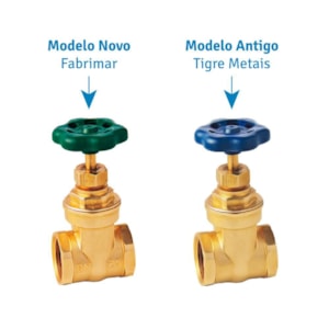 Registro de Gaveta Bruto 1/2'' 1510 Fabrimar - Tigre Metais