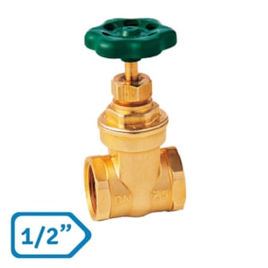 Registro de Gaveta Bruto 1/2'' 1510 Fabrimar - Tigre Metais