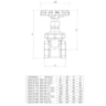 Registro de Gaveta Bruto 1510 3/4'' Deca Predial e Residencial