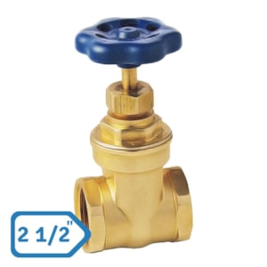 Registro de Gaveta Bruto 2 1/2'' 1510 Fabrimar - Tigre Metais