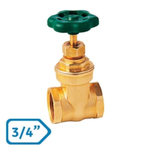 Registro de Gaveta Bruto 3/4'' 1510 Fabrimar Predial e Residencial