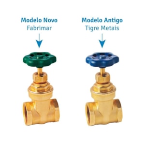 Registro de Gaveta Bruto 3/4 1510 Fabrimar Predial e Residencial