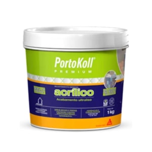 Rejunte Acrílico Portokoll Areia 1Kg