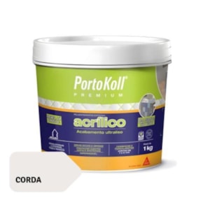 Rejunte Acrílico Portokoll Corda 1Kg