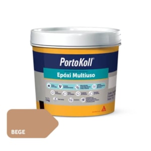 Rejunte Epóxi Bege Portokoll 1 Kg