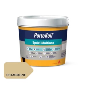 Rejunte Epóxi Champagne Portokoll 1 Kg