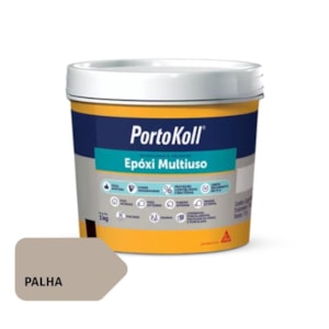 Rejunte Epóxi Palha Portokoll 1 Kg