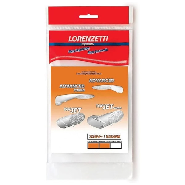 Resistência Advanced / Top Jet 220V 6400W 3055-P Lorenzetti