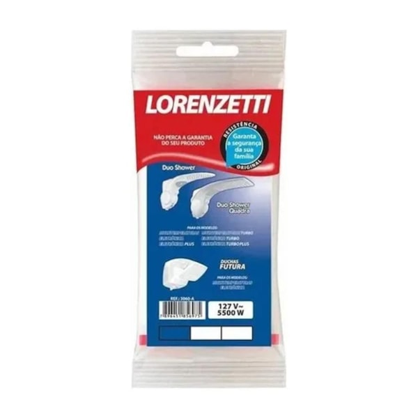 Resistência Duo Shower / Futura 127V 5500W 3060-A Lorenzetti