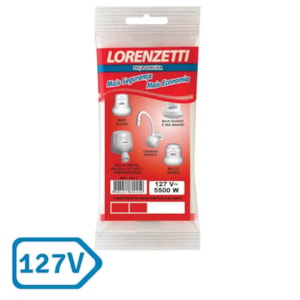 Resistência Maxi Ducha / J3 127V 5500W 055-J Lorenzetti