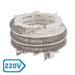 Resistência para Torneira Multitemperatura Slim 5500W 220V Hydra - 3340.CO.025