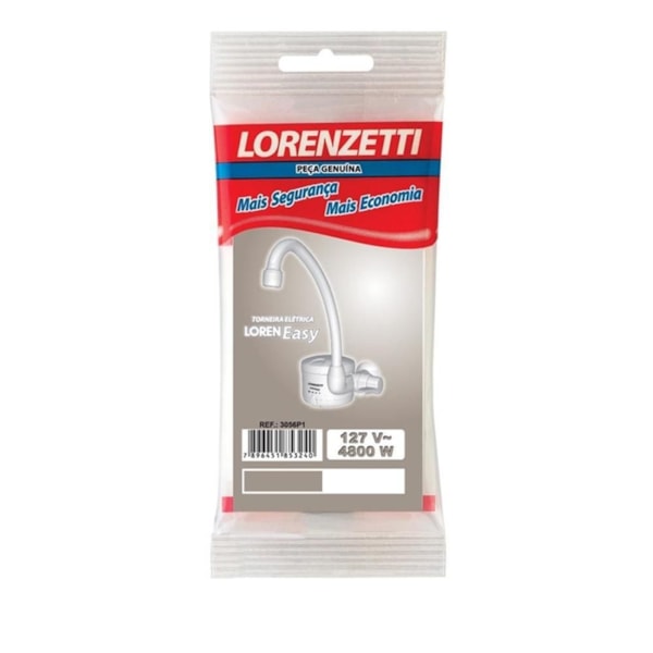 Resistência Torneira Loren Easy 127V 4800W 3056-P1 Lorenzetti