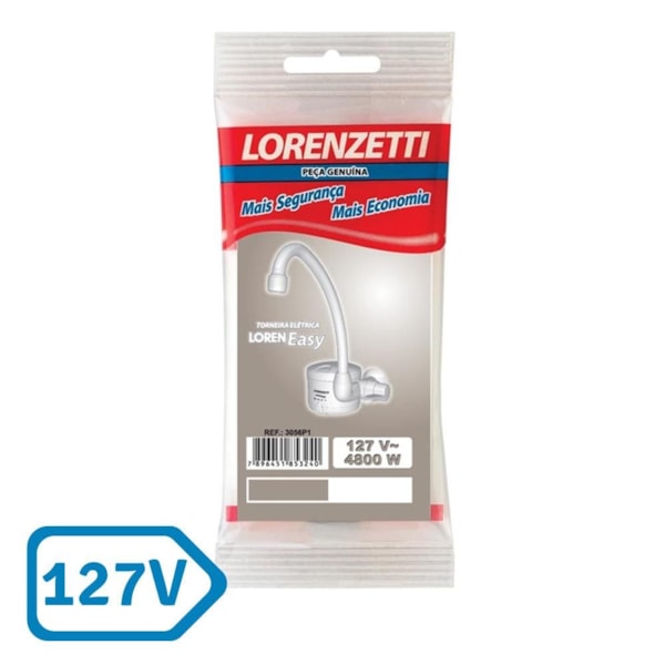Resistência Torneira Loren Easy 127V 4800W 3056-P1 Lorenzetti