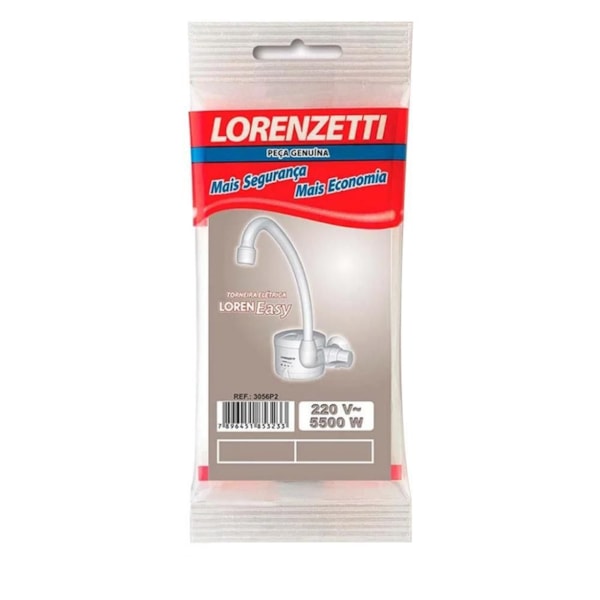 Resistência Torneira Loren Easy 220V 5500W 3056-P2 Lorenzetti