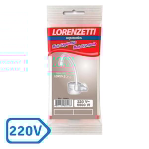 Resistência Torneira Loren Easy 220V 5500W 3056-P2 Lorenzetti