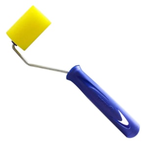 Rolo de Espuma Poliéster 5cm com Cabo 1341 Tigre 