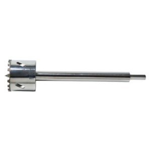 Serra Copo Diamantada 80mm com Haste Starrett