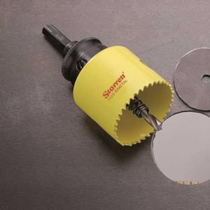Serra Copo para Metal 17mm - 11/16'' Fast Cut Starrett