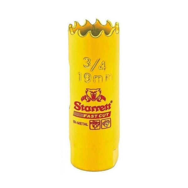 Serra Copo para Metal 19mm - 3/4'' Fast Cut Starrett