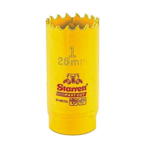 Serra Copo para Metal 25mm - 1'' Fast Cut Starrett