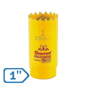 Serra Copo para Metal 25mm - 1'' Fast Cut Starrett