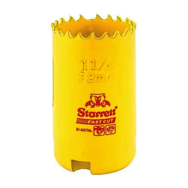 Serra Copo para Metal 32mm - 1.1/4'' Fast Cut Starrett