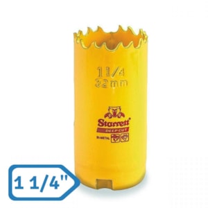 Serra Copo para Metal 32mm - 1.1/4'' Fast Cut Starrett