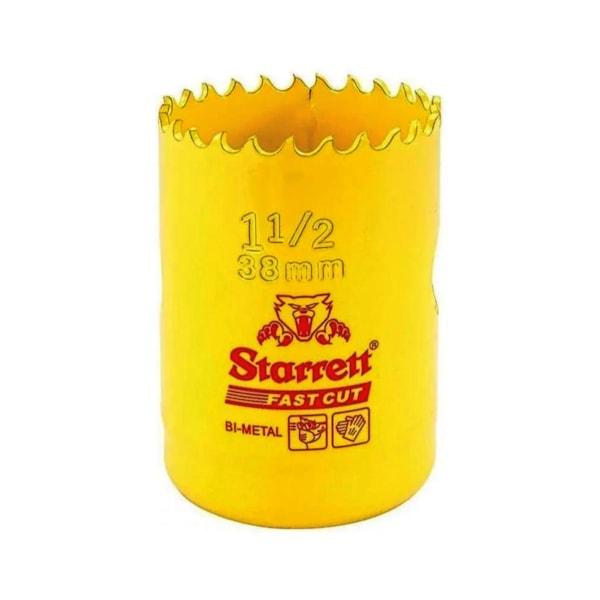 Serra Copo para Metal 38mm - 1.1/2'' Fast Cut Starrett
