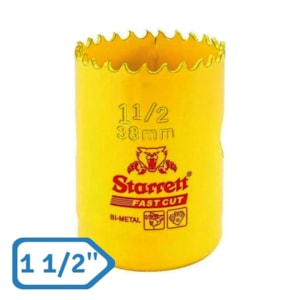 Serra Copo para Metal 38mm - 1.1/2'' Fast Cut Starrett