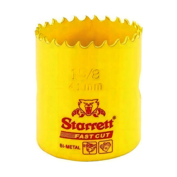 Serra Copo para Metal 41mm - 1.5/8'' Fast Cut Starrett