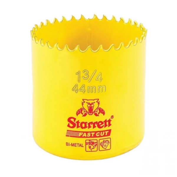 Serra Copo para Metal 44mm - 1.3/4'' Fast Cut Starrett