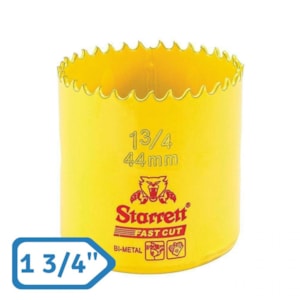 Serra Copo para Metal 44mm - 1.3/4'' Fast Cut Starrett