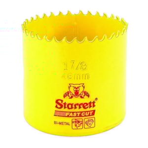 Serra Copo para Metal 48mm - 1.7/8'' Fast Cut Starrett
