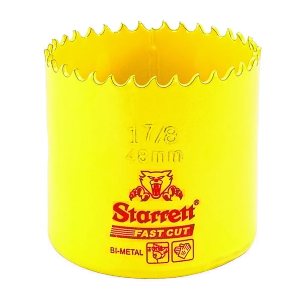 Serra Copo para Metal 48mm - 1.7/8'' Fast Cut Starrett