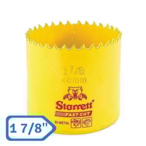 Serra Copo para Metal 48mm - 1.7/8'' Fast Cut Starrett