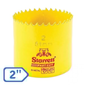 Serra Copo para Metal 51mm - 2'' Fast Cut Starrett