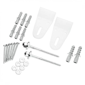 Suporte Fixação para Tanque Até 30 Litros Aço 1020 Cromado VST982CWG Esteves