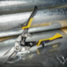 Tesoura Aviação 10 Corte Reto Sata